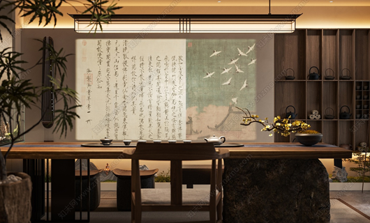 10、企业、别墅、书房整体环境打造